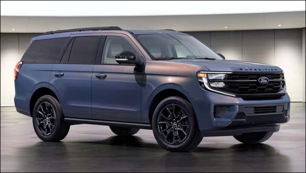 Ford Expedition отмечает 30 лет и получает новый цвет Mustang
