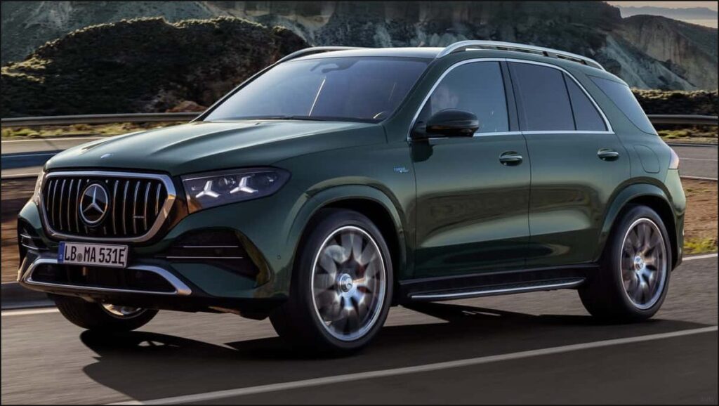 Новый Mercedes-Benz GLE 2027: гибрид AMG 53 мощностью 577 л.с.