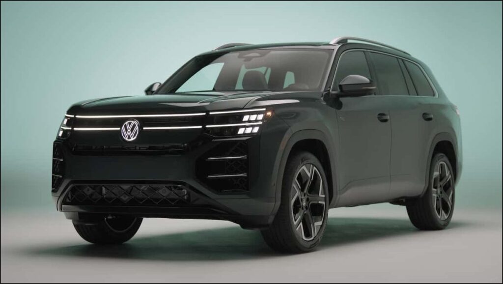 Новый Volkswagen Atlas стал более утонченным