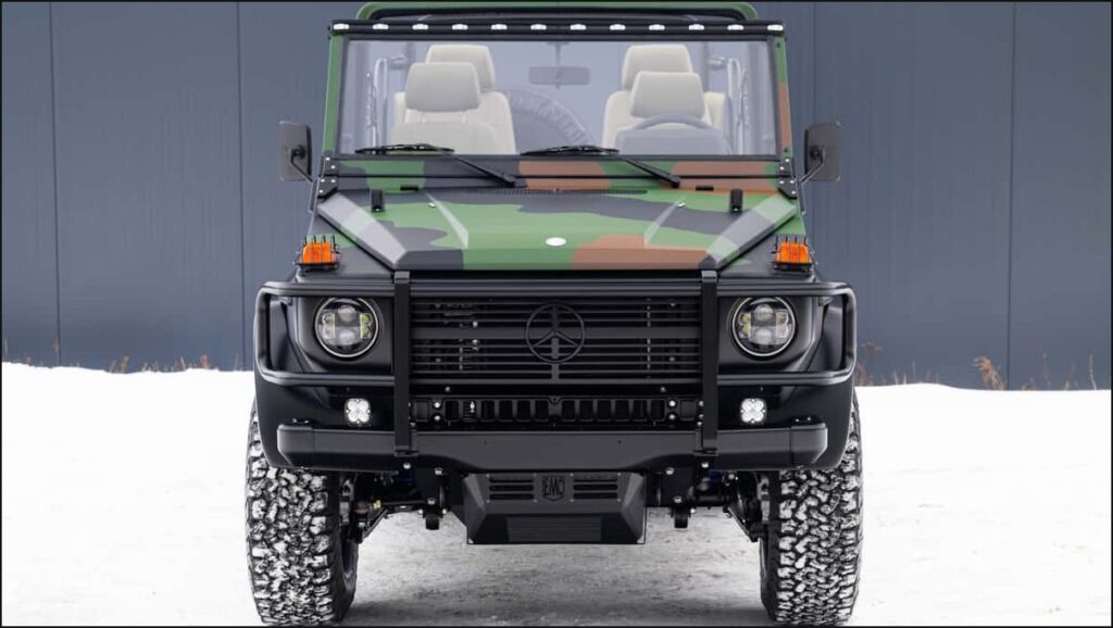 Restomod G-Wagen с V8: мощность и высокая цена