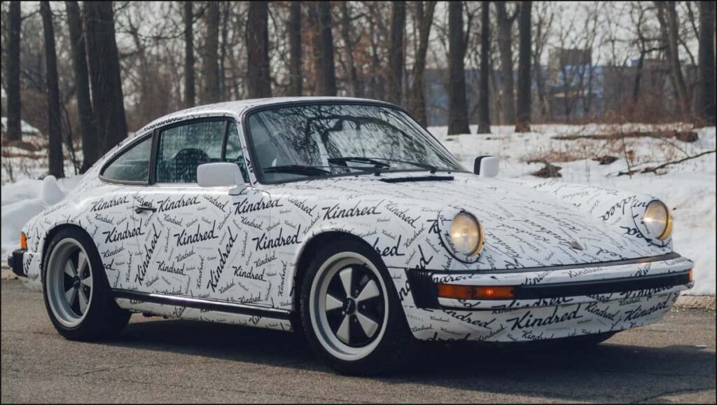 Электрический Porsche 911: замена бензинового двигателя на электромотор